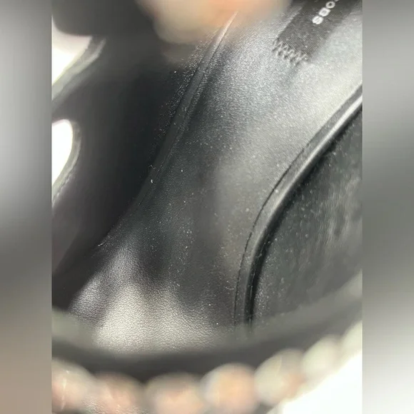 $650 MRSP | Marc Jacobs - The Rhinestone Kiki Ankle Boot | Black/Crystal | EU 40 - Picture 8 of 12